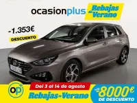 Usado Hyundai i30 120 CV (88 kW) 2021 Marrón Utilitario