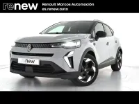 Usado Renault Captur Techno 100 CV (73 kW) 2025 Gris SUV