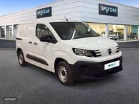 Usado Peugeot Partner 102 CV (75 kW) 2025 Blanco Monovolumen