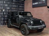 usado Jeep Wrangler Unlimited 2.8crd Black Edition Aut.