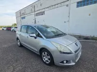Usado Peugeot 5008 110 CV (80 kW) 2009 Gris / plata Monovolumen