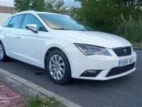 Usado Seat Leon Reference 110 CV (80 kW) 2014 Blanco Familiar