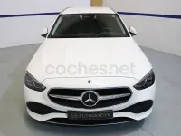 Usado Mercedes C200 163 CV (119 kW) 2022 Blanco Familiar