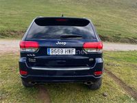 Usado Jeep Grand Cherokee Overland 250 CV (183 kW) 2014 Azul SUV