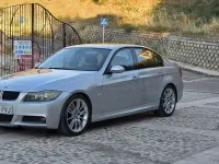 Usado BMW 320 177 CV (130 kW) 2007 Gris / plata Berlina