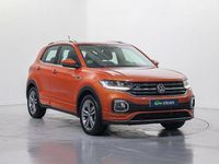 Usado VW T-Cross Sport 110 CV (80 kW) 2021 Naranja SUV