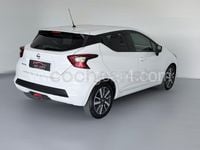 Usado Nissan Micra Acenta 90 CV (66 kW) 2019 Blanco Utilitario