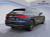 Usado Audi Q8 S-line plus 340 CV (250 kW) 2022 Negro SUV