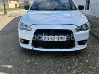 Usado Mitsubishi Lancer Sportback Instyle 140 CV (102 kW) 2009 Blanco Berlina