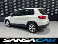 Begagnad VW Tiguan 110 HK (80 kW) 2015 Vit SUV