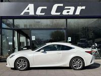 Usado Lexus RC300h Executive Line 223 CV (164 kW) 2021 Blanco Coupe