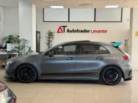 Usado Mercedes A35 AMG 306 CV (225 kW) 2019 Amarillo Berlina