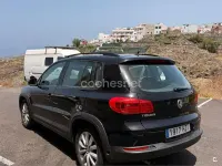 Usado VW Tiguan 110 CV (80 kW) 2014 Negro SUV