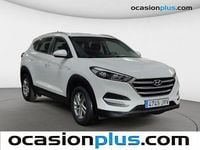 Usado Hyundai Tucson 115 CV (84 kW) 2017 Blanco SUV