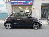 Usado Fiat 500 Lounge 69 CV (50 kW) 2017 Negro Berlina