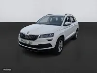 Usado Skoda Karoq Ambition 150 CV (110 kW) 2021 Blanco SUV