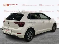 Usado VW Polo 95 CV (69 kW) 2024 Blanco Utilitario