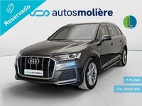 Usado Audi Q7 S-Line 231 CV (169 kW) 2021 Gris SUV