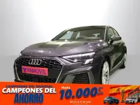 Usado Audi A3 S-Line 204 CV (150 kW) 2021 Gris / plata Berlina