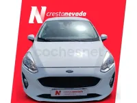 Usado Ford Fiesta Trend 100 CV (73 kW) 2018 Blanco Utilitario