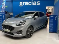 Usado Ford Puma ST-Line 120 CV (88 kW) 2021 Azul desert island (metalizado) SUV