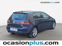 Usado VW Golf VII Advance 125 CV (91 kW) 2015 Negro Utilitario