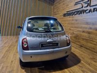 Usado Nissan Micra 80 CV (58 kW) 2005 Gris / plata Berlina