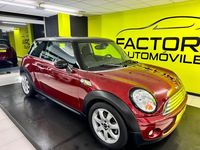 Usado Mini Cooper 120 CV (88 kW) 2009 Granate Utilitario