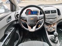 Usado Chevrolet Aveo LT 101 CV (74 kW) 2011 Blanco Berlina