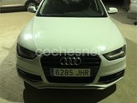 Usado Audi A4 S-Line 150 CV (110 kW) 2015 Blanco Berlina