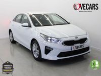 Usado Kia Ceed 100 CV (73 kW) 2021 Blanco Utilitario