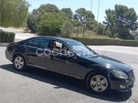 Usado Mercedes S500 306 CV (225 kW) 2006 Negro Berlina