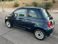 Usado Fiat 500 Lounge 69 CV (50 kW) 2018 Azul Berlina