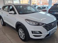Usado Hyundai Tucson 116 CV (85 kW) 2020 Blanco SUV