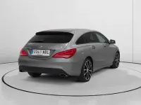 Usado Mercedes CLA200 136 CV (100 kW) 2015 Gris Coupe