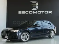 Usado Audi A4 150 CV (110 kW) 2017 Azul Familiar
