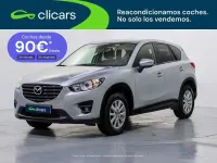 Usado Mazda CX-5 Style 150 CV (110 kW) 2016 Plateado SUV