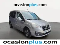 Usado Peugeot Partner Tepee Active 100 CV (73 kW) 2018 Gris Monovolumen