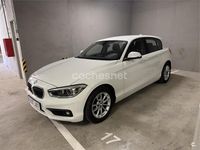 Usado BMW 116 M Sport 116 HP (85 kW) 2017 Branco Citadino