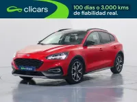 Usado Ford Focus Active 125 CV (91 kW) 2019 Rojo Berlina