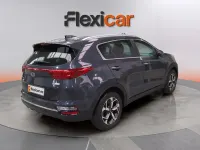 Usado Kia Sportage 116 CV (85 kW) 2021 Gris SUV