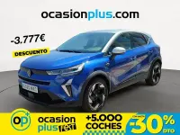 Usado Renault Captur Techno 140 CV (102 kW) 2024 Azul SUV