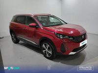Usado Peugeot 5008 Allure 130 CV (95 kW) 2021 Rojo SUV