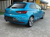 Usado Seat Leon FR 180 CV (132 kW) 2016 Azul Berlina