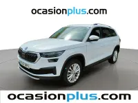 Usado Skoda Kodiaq Ambition 150 CV (110 kW) 2024 Blanco SUV