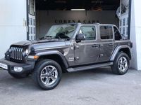Usado Jeep Wrangler Unlimited Sahara 200 CV (147 kW) 2019 SUV