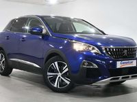 Usado Peugeot 3008 Allure 131 CV (96 kW) 2019 Azul SUV