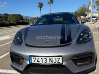 Usado Porsche 718 Cayman GT4 420 CV (308 kW) 2020 Gris / plata Coupe