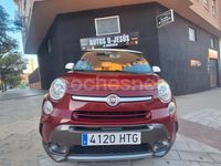 Usado Fiat 500L Living 85 CV (62 kW) 2014 Granate Monovolumen