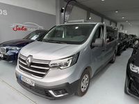 Usado Renault Trafic 150 CV (110 kW) 2022 Gris Monovolumen